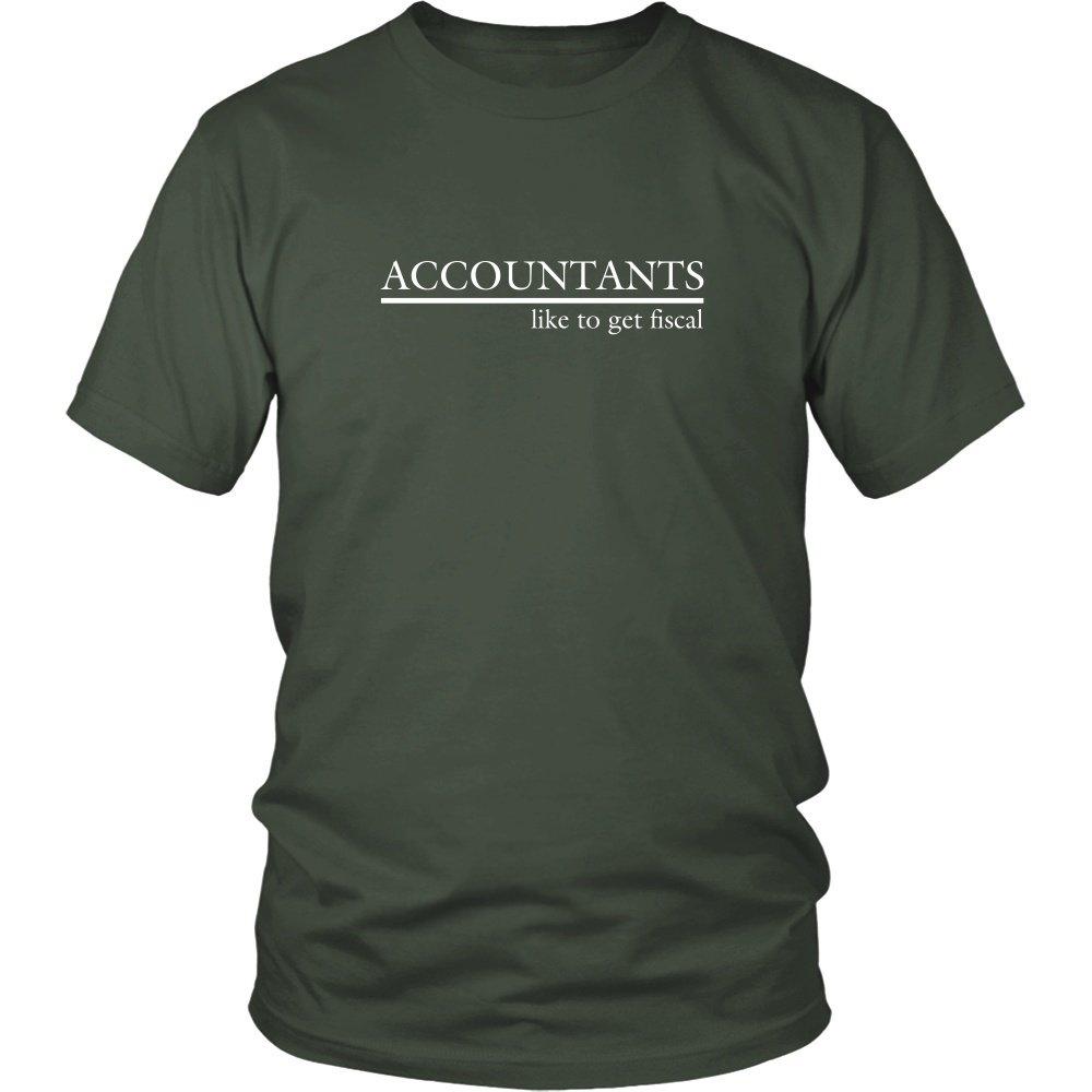 Accounting T Shirt - Accountants like to get Fiscal-T-shirt-Teelime | shirts-hoodies-mugs