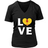 Acoustic Guitars - LOVE Acoustic Guitars - Music Instrument Shirt-T-shirt-Teelime | shirts-hoodies-mugs