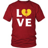 Acoustic Guitars - LOVE Acoustic Guitars - Music Instrument Shirt-T-shirt-Teelime | shirts-hoodies-mugs