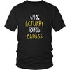 Actuary Shirt - 49% Actuary 51% Badass Profession-T-shirt-Teelime | shirts-hoodies-mugs