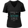 ACTUARY Shirt - Everyone relax the ACTUARY is here, the day will be save shortly - Profession Gift-T-shirt-Teelime | shirts-hoodies-mugs