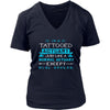 Actuary Shirt - I'm a tattooed аctuary, just like a normal аctuary, except much cooler - Profession Gift-T-shirt-Teelime | shirts-hoodies-mugs