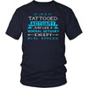 Actuary Shirt - I'm a tattooed аctuary, just like a normal аctuary, except much cooler - Profession Gift-T-shirt-Teelime | shirts-hoodies-mugs