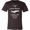 Aircraft Mechanic Shirt - Everyone relax the Aircraft Mechanic is here, the day will be save shortly - Profession Gift-T-shirt-Teelime | shirts-hoodies-mugs