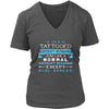 Aircraft Mechanic Shirt - I'm a tattooed aircraft mechanic, just like a normal aircraft mechanic, except much cooler - Profession Gift-T-shirt-Teelime | shirts-hoodies-mugs