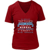 Aircraft Mechanic Shirt - I'm a tattooed aircraft mechanic, just like a normal aircraft mechanic, except much cooler - Profession Gift-T-shirt-Teelime | shirts-hoodies-mugs