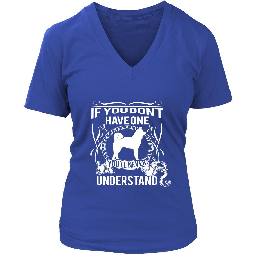 Akita Shirt - If you don't have one you'll never understand- Dog Lover Gift-T-shirt-Teelime | shirts-hoodies-mugs