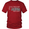 Akita Shirt - This is my Akita hair shirt - Dog Lover Gift-T-shirt-Teelime | shirts-hoodies-mugs
