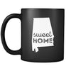 Alabama Sweet home Alabama 11oz Black Mug-Drinkware-Teelime | shirts-hoodies-mugs