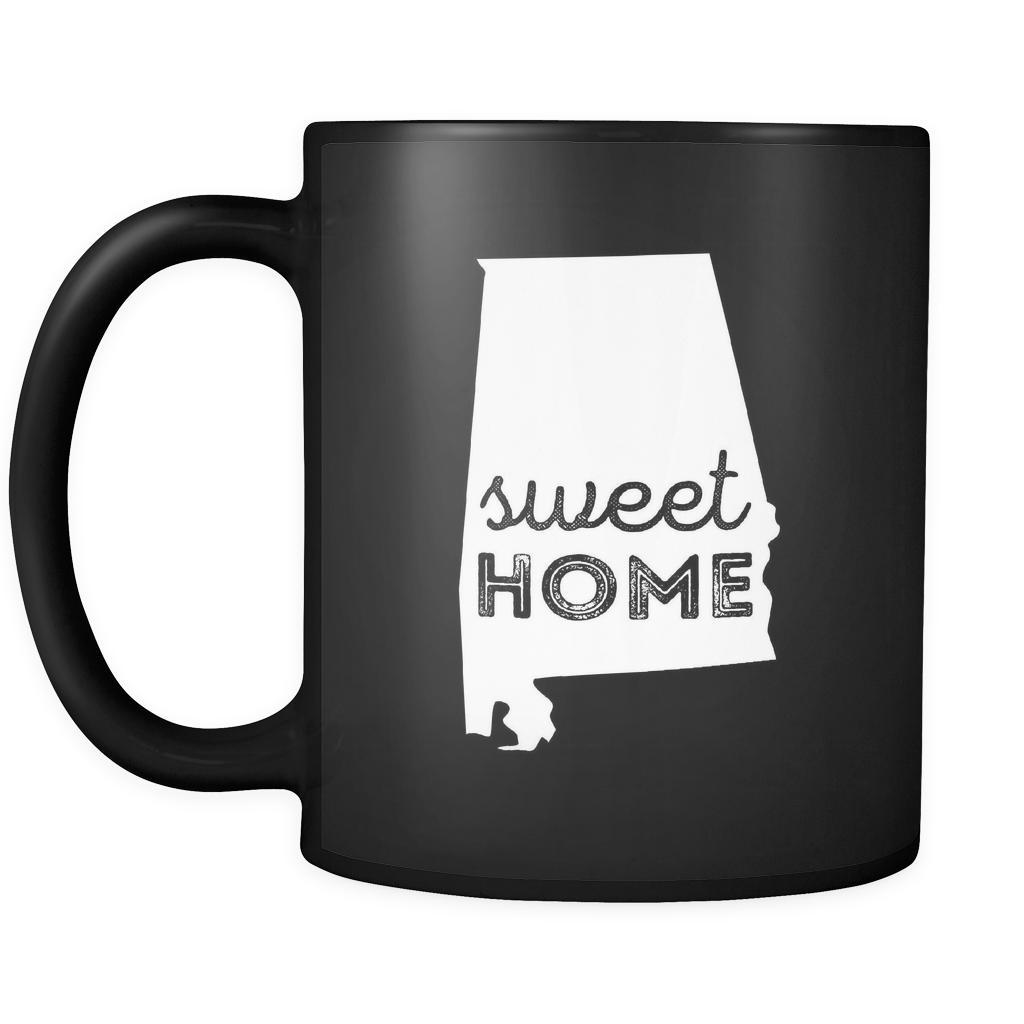 Alabama Sweet home Alabama 11oz Black Mug