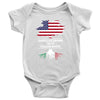 American grown with Italian Roots - Kids-T-shirt-Teelime | shirts-hoodies-mugs