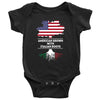 American grown with Italian Roots - Kids-T-shirt-Teelime | shirts-hoodies-mugs