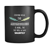 Anesthesiologist - Everyone relax the Anesthesiologist is here, the day will be save shortly - 11oz Black Mug-Drinkware-Teelime | shirts-hoodies-mugs