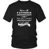 Anesthesiologist - I'm a Tattooed Anesthesiologist,... much hotter - Profession/Job Shirt-T-shirt-Teelime | shirts-hoodies-mugs