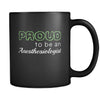 Anesthesiologist Proud To Be An Anesthesiologist 11oz Black Mug-Drinkware-Teelime | shirts-hoodies-mugs