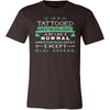 Anesthesiologist Shirt - I'm a tattooed anesthesiologist, just like a normal anesthesiologist, except much cooler - Profession Gift-T-shirt-Teelime | shirts-hoodies-mugs