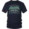 Anesthesiologist Shirt - I'm a tattooed anesthesiologist, just like a normal anesthesiologist, except much cooler - Profession Gift-T-shirt-Teelime | shirts-hoodies-mugs