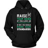 Anesthesiologist Shirt - Raise your hand if you love Anesthesiologist, if not raise your standards - Profession Gift-T-shirt-Teelime | shirts-hoodies-mugs