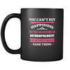 Anesthesiologist You can't buy happiness but you can become a Anesthesiologist and that's pretty much the same thing 11oz Black Mug-Drinkware-Teelime | shirts-hoodies-mugs