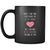 Animal Rescue Maybe I can't make a difference for all the animals but I can make all the difference for some of them 11oz Black Mug
