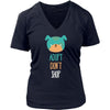 Animal Rescue T Shirt - Adopt don't shop dog-T-shirt-Teelime | shirts-hoodies-mugs