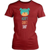 Animal Rescue T Shirt - Adopt don't shop dog-T-shirt-Teelime | shirts-hoodies-mugs