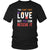 Animal Rescue T Shirt - You can't buy love but you can rescue it