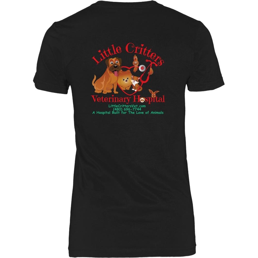 Animal T Shirts - Love Cat Little Critters-T-shirt-Teelime | shirts-hoodies-mugs