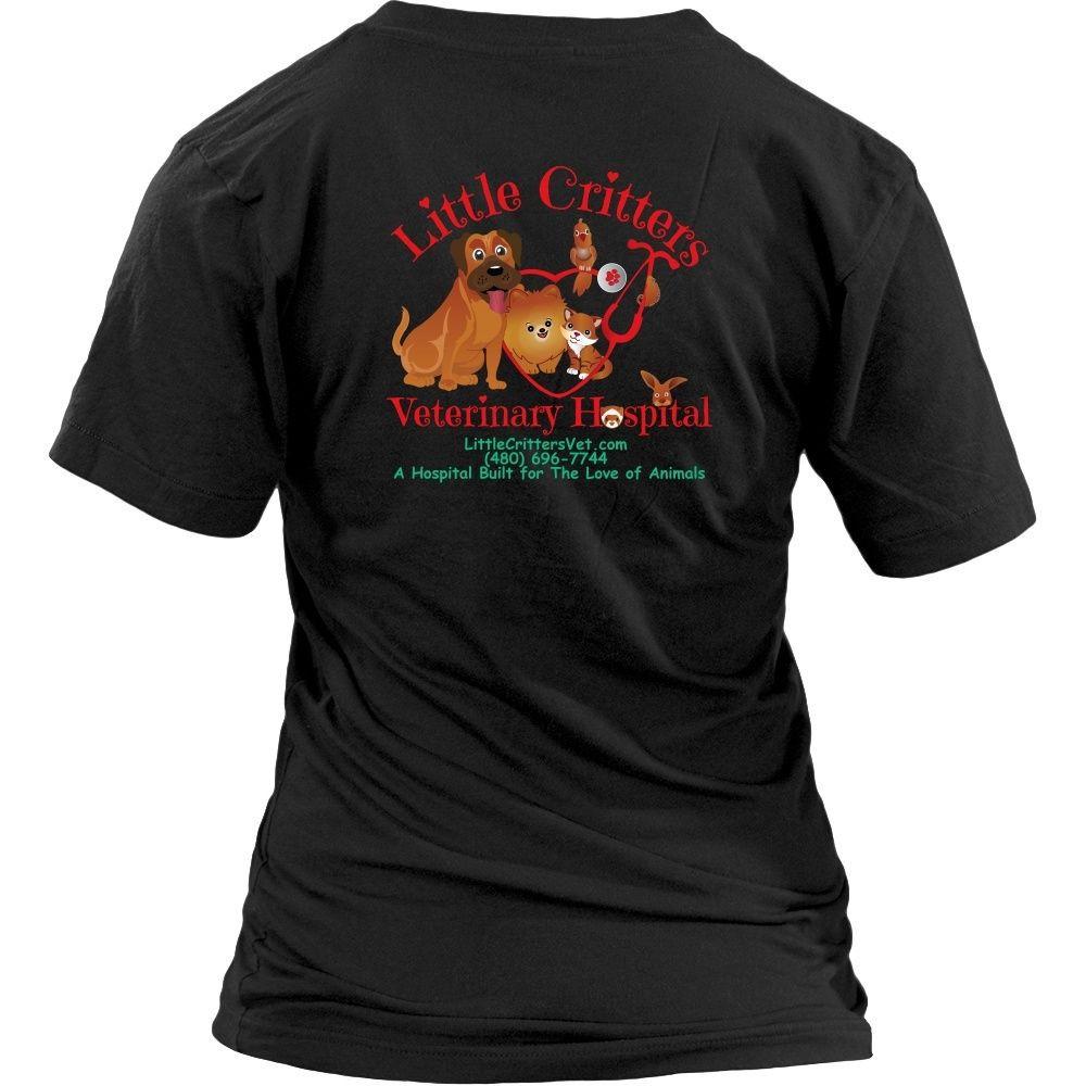 Animal T Shirts - Love Cat Little Critters-T-shirt-Teelime | shirts-hoodies-mugs