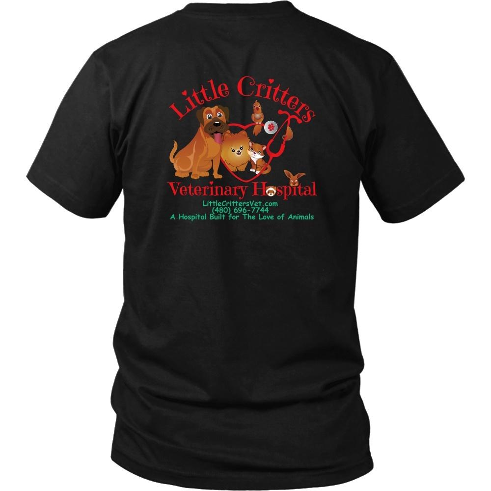 Animal T Shirts - Love Cat Little Critters-T-shirt-Teelime | shirts-hoodies-mugs