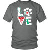 Animal T Shirts - Love Cat Little Critters-T-shirt-Teelime | shirts-hoodies-mugs
