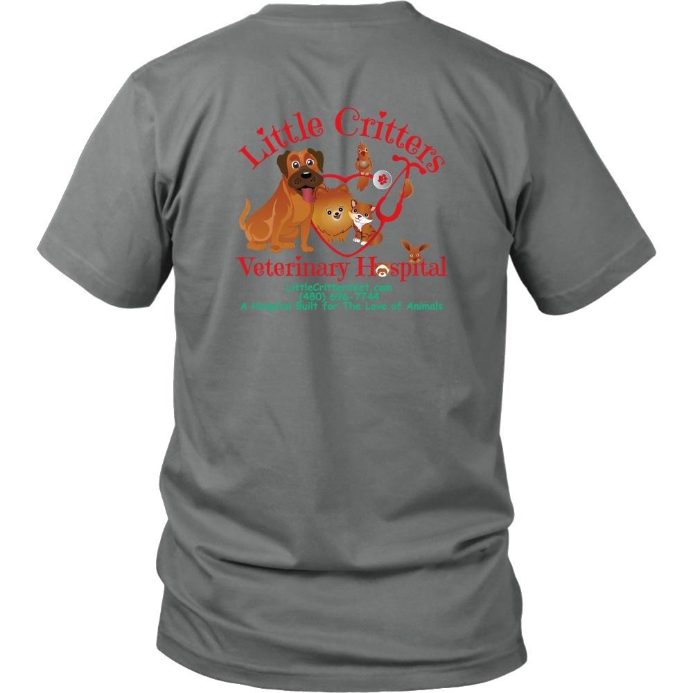 Animal T Shirts - Love Cat Little Critters-T-shirt-Teelime | shirts-hoodies-mugs