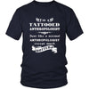 Anthropologist - I'm a Tattooed Anthropologist,... much hotter - Profession/Job Shirt-T-shirt-Teelime | shirts-hoodies-mugs