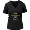 Anthropologist Shirt - 49% Anthropologist 51% Badass Profession-T-shirt-Teelime | shirts-hoodies-mugs