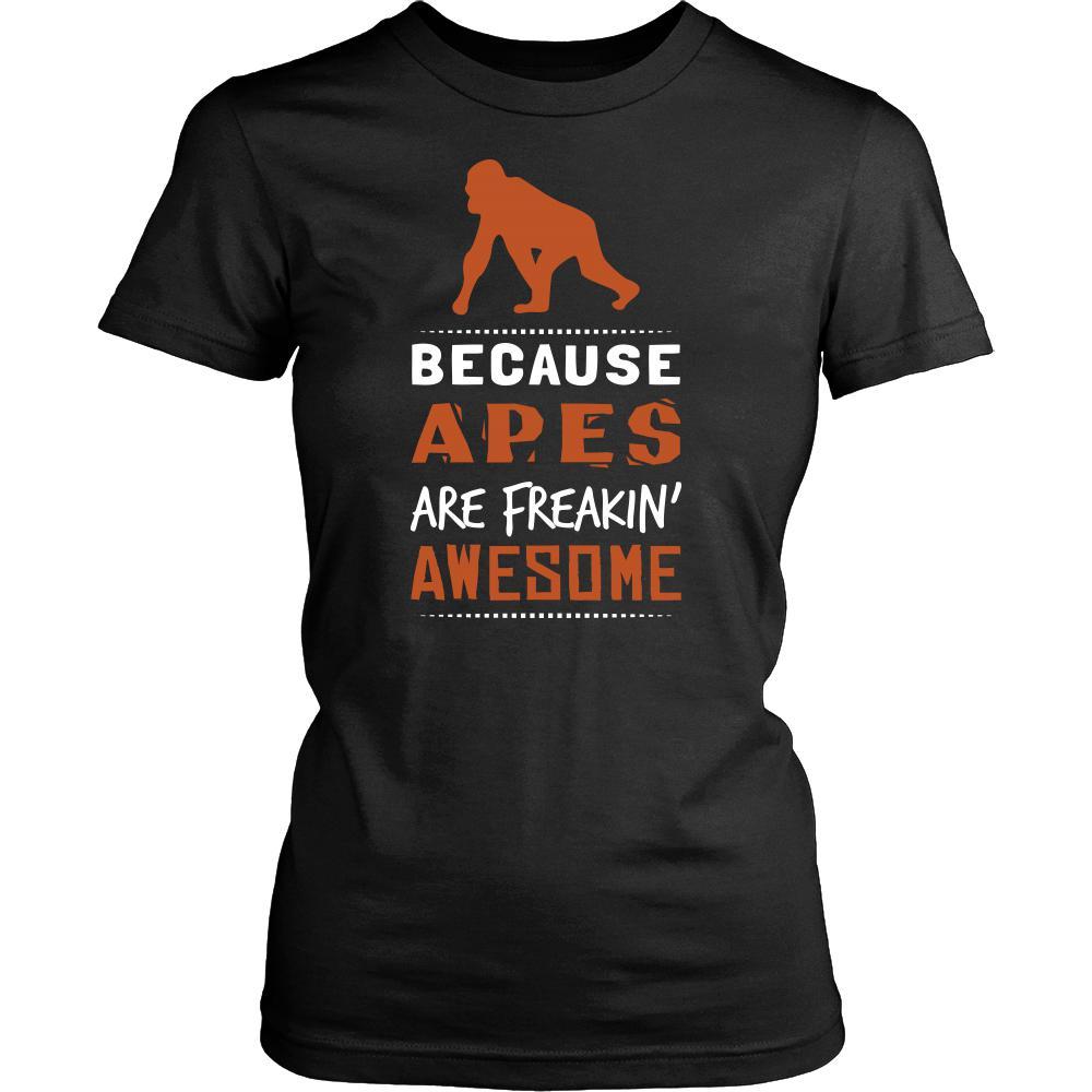 Ape Shirt - Freakin' Awesome - Animal Lover Gift-T-shirt-Teelime | shirts-hoodies-mugs