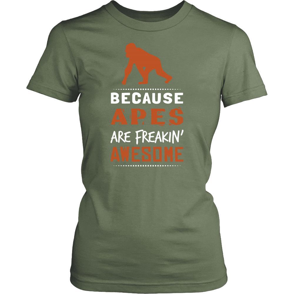 Ape Shirt - Freakin' Awesome - Animal Lover Gift-T-shirt-Teelime | shirts-hoodies-mugs