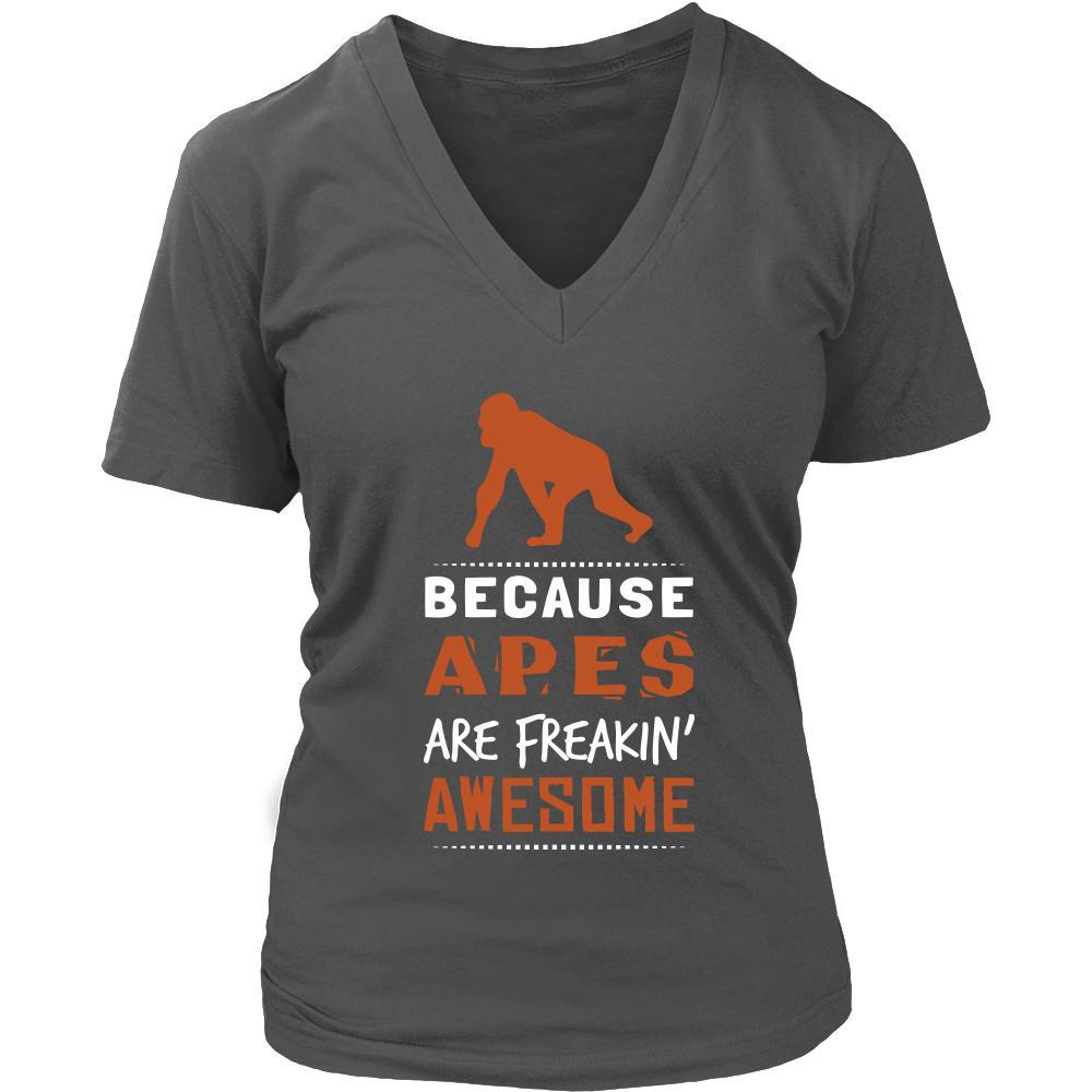 Ape Shirt - Freakin' Awesome - Animal Lover Gift-T-shirt-Teelime | shirts-hoodies-mugs