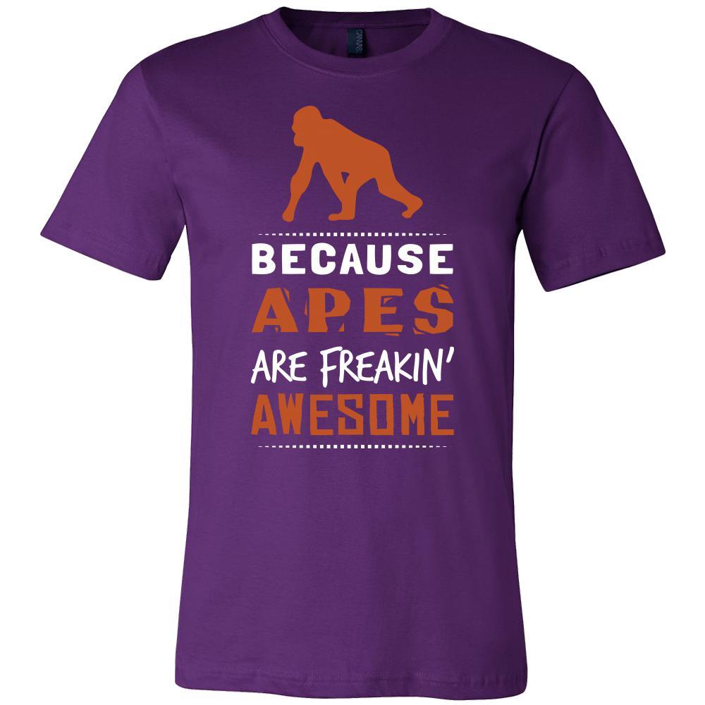 Ape Shirt - Freakin' Awesome - Animal Lover Gift-T-shirt-Teelime | shirts-hoodies-mugs