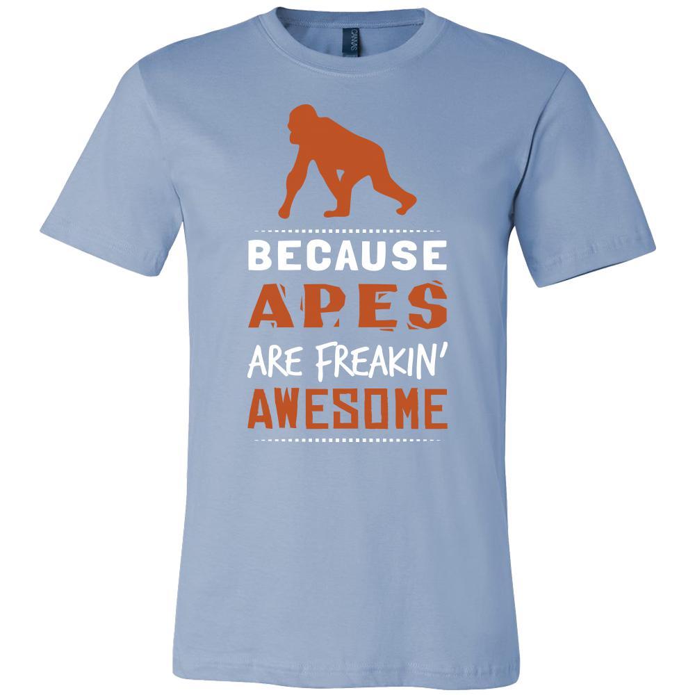 Ape Shirt - Freakin' Awesome - Animal Lover Gift-T-shirt-Teelime | shirts-hoodies-mugs