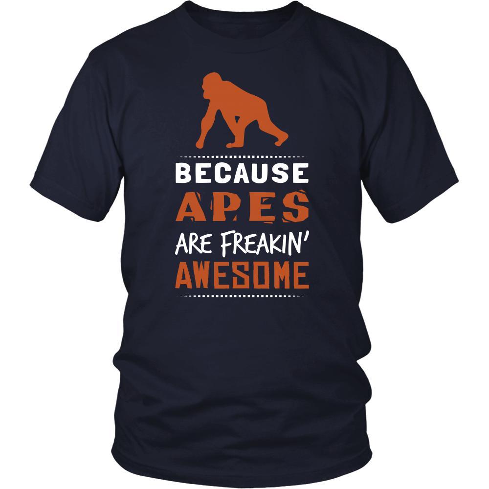 Ape Shirt - Freakin' Awesome - Animal Lover Gift-T-shirt-Teelime | shirts-hoodies-mugs