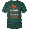 Ape Shirt - Freakin' Awesome - Animal Lover Gift-T-shirt-Teelime | shirts-hoodies-mugs