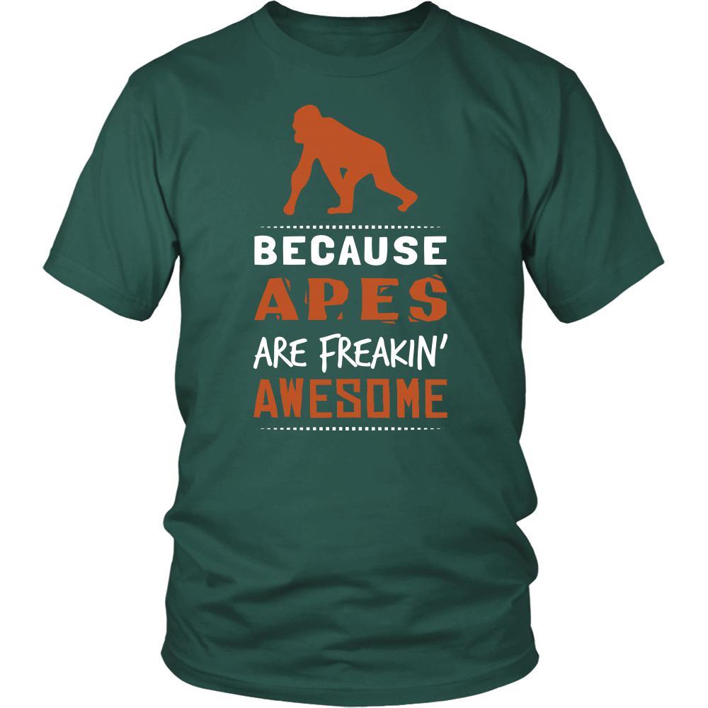 Ape Shirt - Freakin' Awesome - Animal Lover Gift-T-shirt-Teelime | shirts-hoodies-mugs
