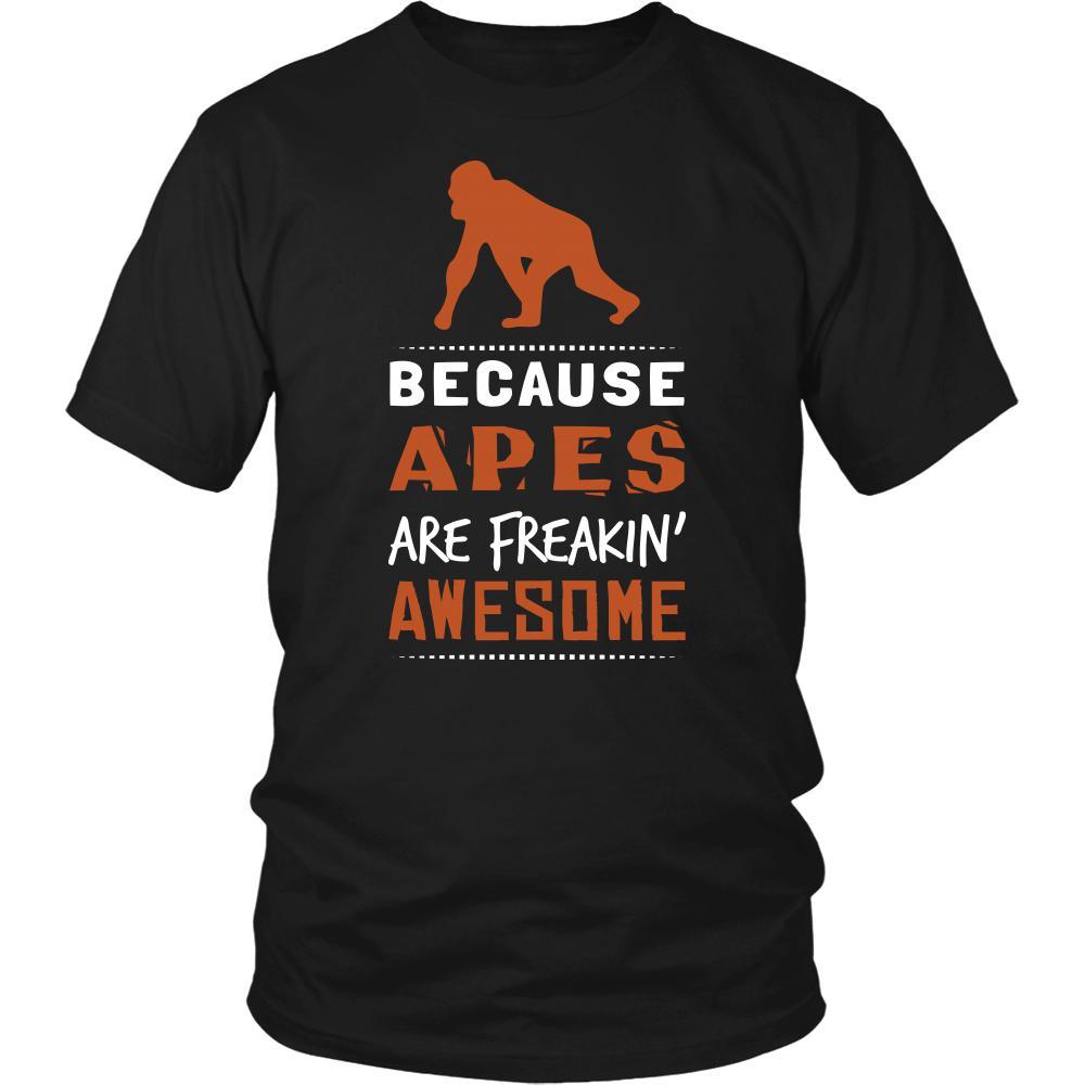 Ape Shirt - Freakin' Awesome - Animal Lover Gift-T-shirt-Teelime | shirts-hoodies-mugs