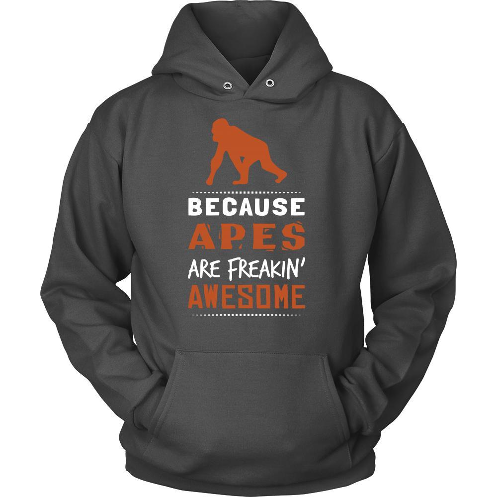 Ape Shirt - Freakin' Awesome - Animal Lover Gift-T-shirt-Teelime | shirts-hoodies-mugs