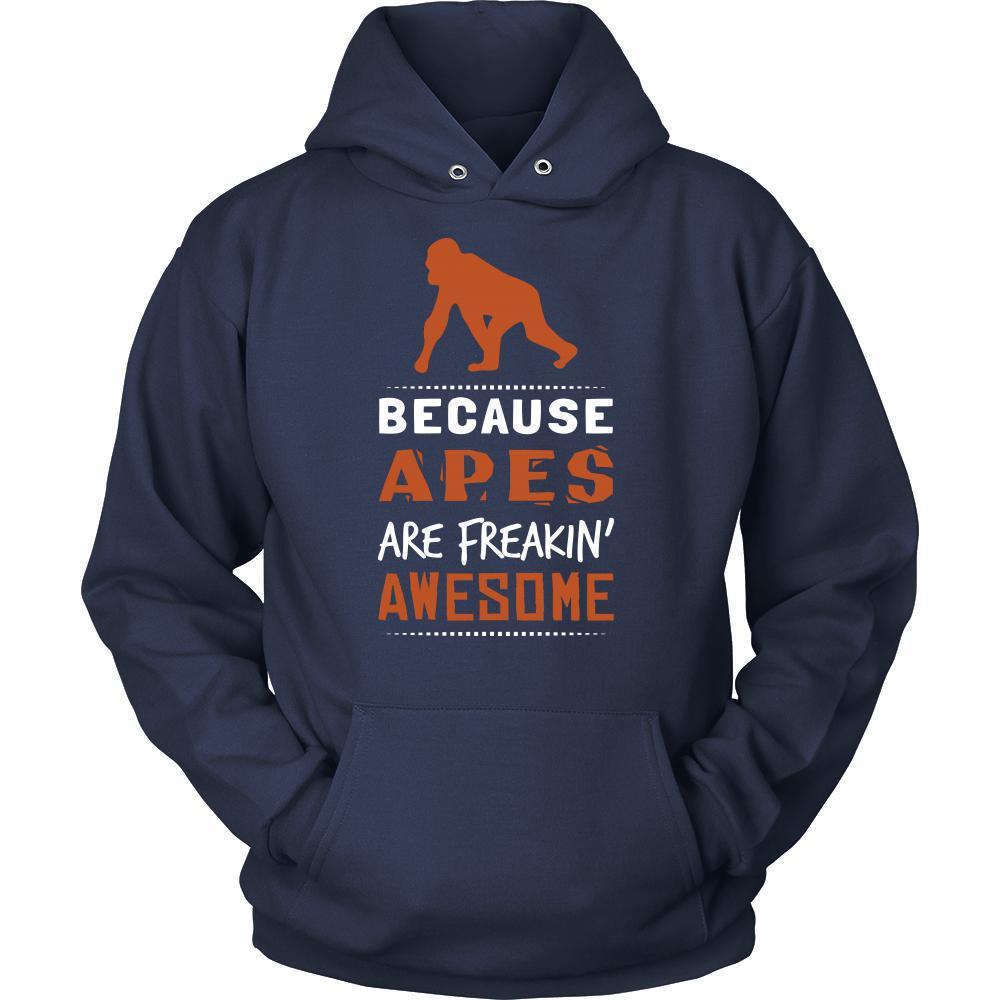Ape Shirt - Freakin' Awesome - Animal Lover Gift-T-shirt-Teelime | shirts-hoodies-mugs