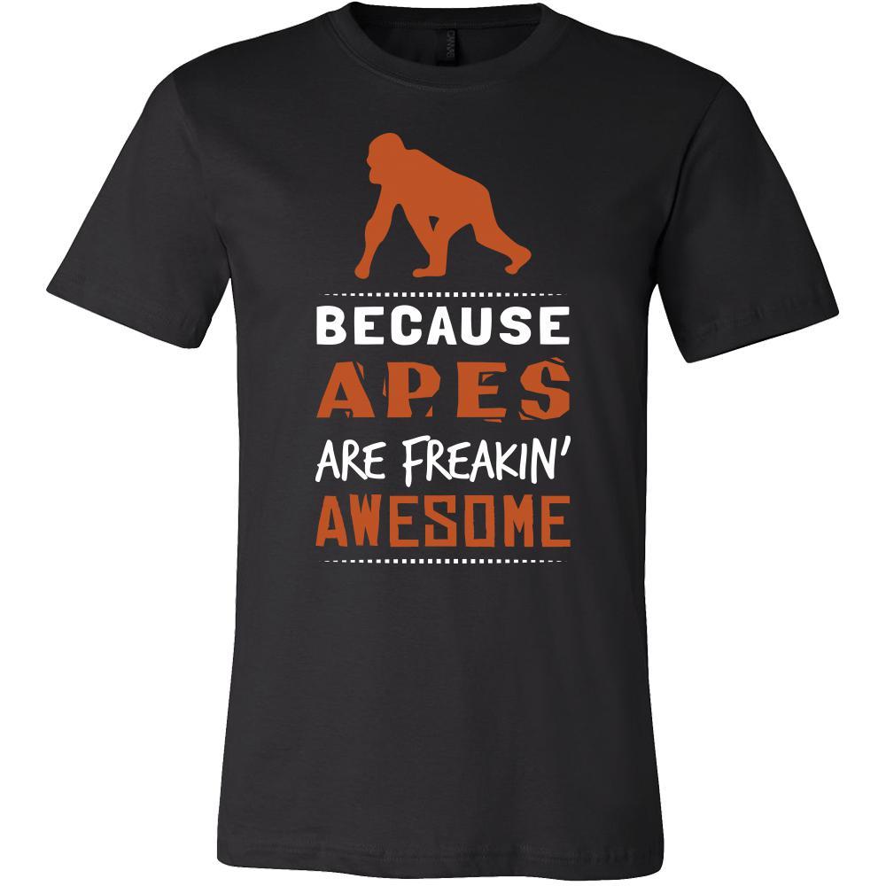 Ape Shirt - Freakin' Awesome - Animal Lover Gift-T-shirt-Teelime | shirts-hoodies-mugs