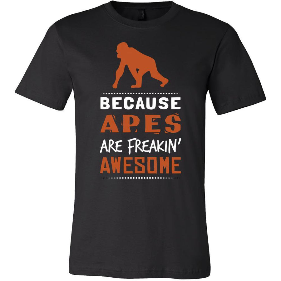 Ape Shirt - Freakin' Awesome - Animal Lover Gift-T-shirt-Teelime | shirts-hoodies-mugs