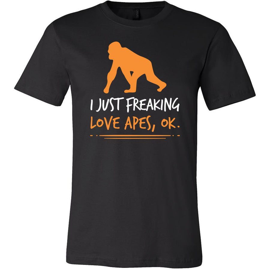 Ape Shirt - Love Apes - Animal Lover Gift-T-shirt-Teelime | shirts-hoodies-mugs