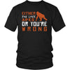 Ape Shirt - Love or Wrong - Animal Lover Gift-T-shirt-Teelime | shirts-hoodies-mugs