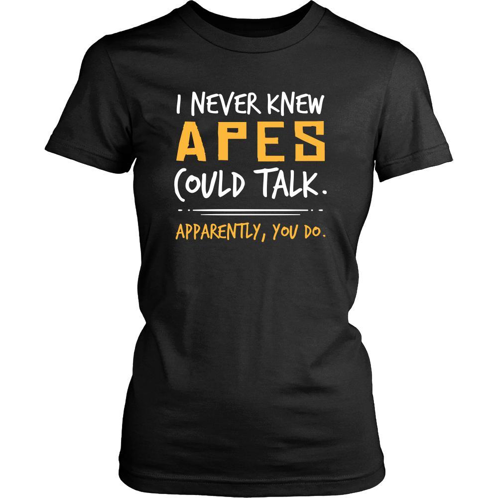 Ape Shirt - Talk - Animal Lover Gift-T-shirt-Teelime | shirts-hoodies-mugs